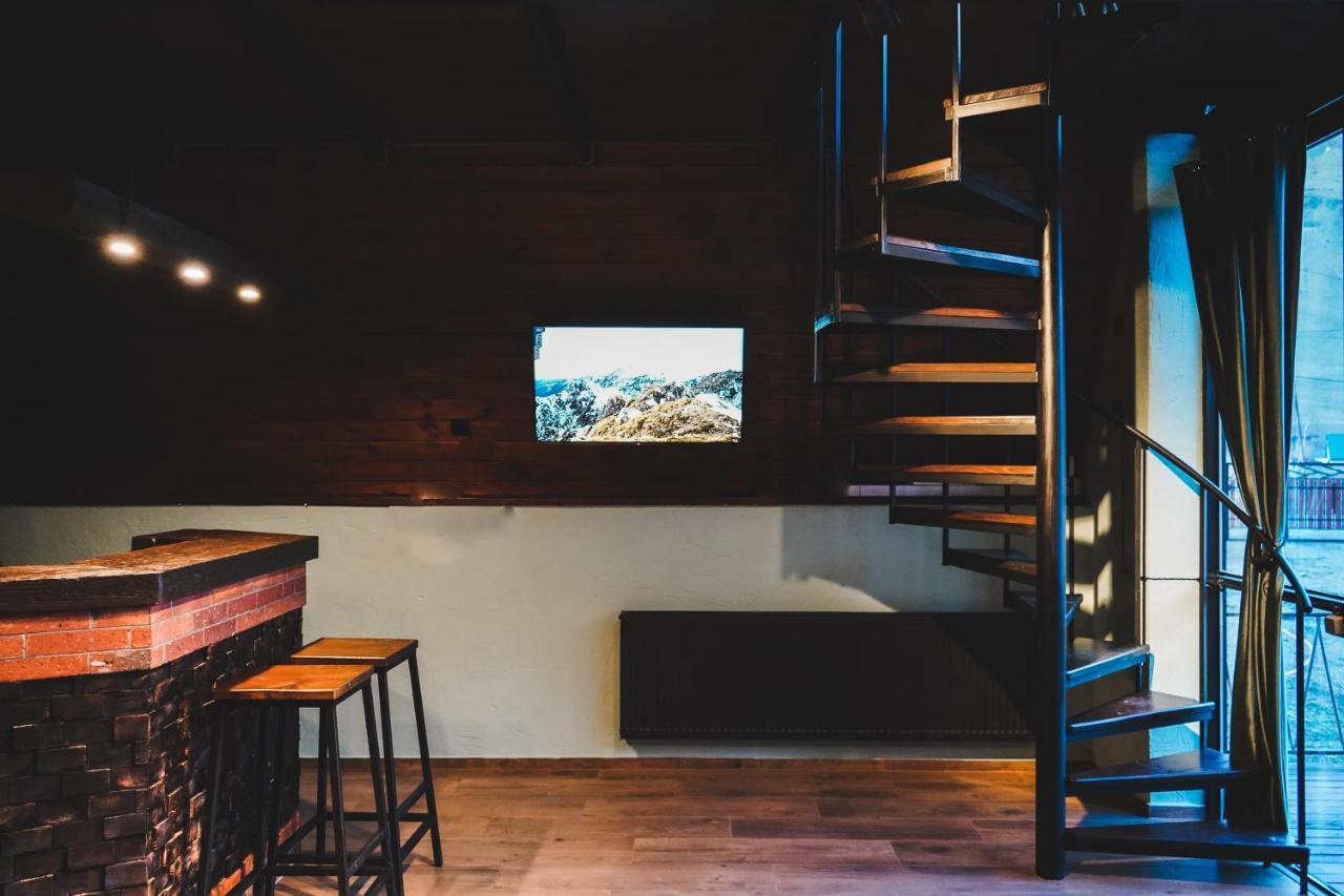 Cottage Garshemo Kazbegi Extérieur photo
