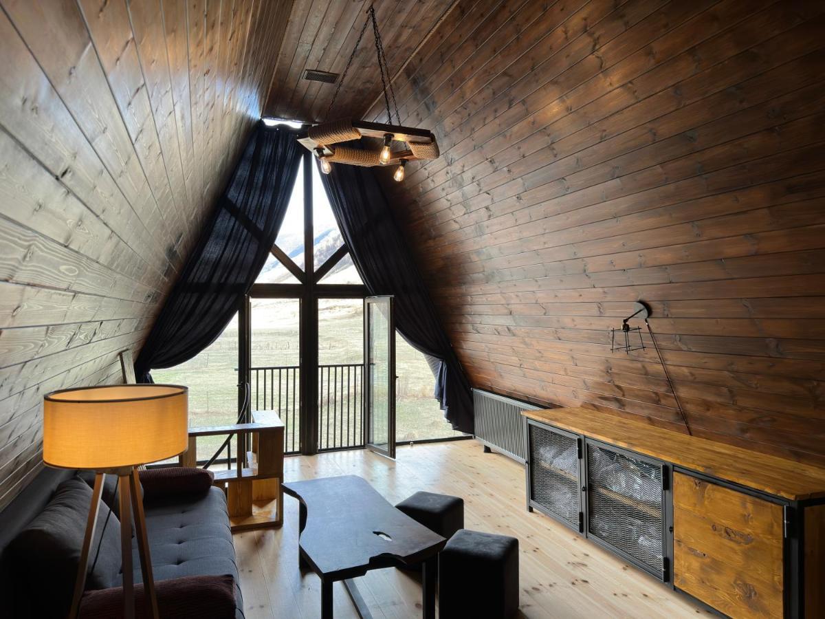 Cottage Garshemo Kazbegi Extérieur photo