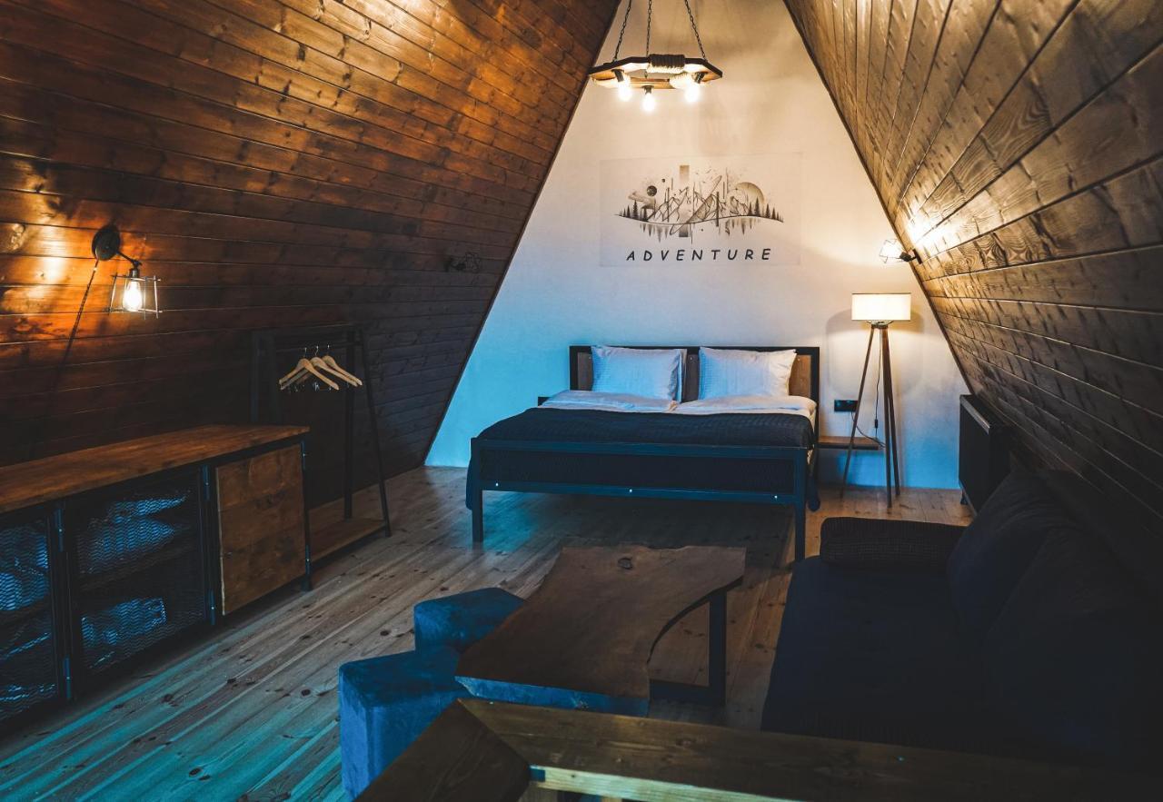 Cottage Garshemo Kazbegi Extérieur photo