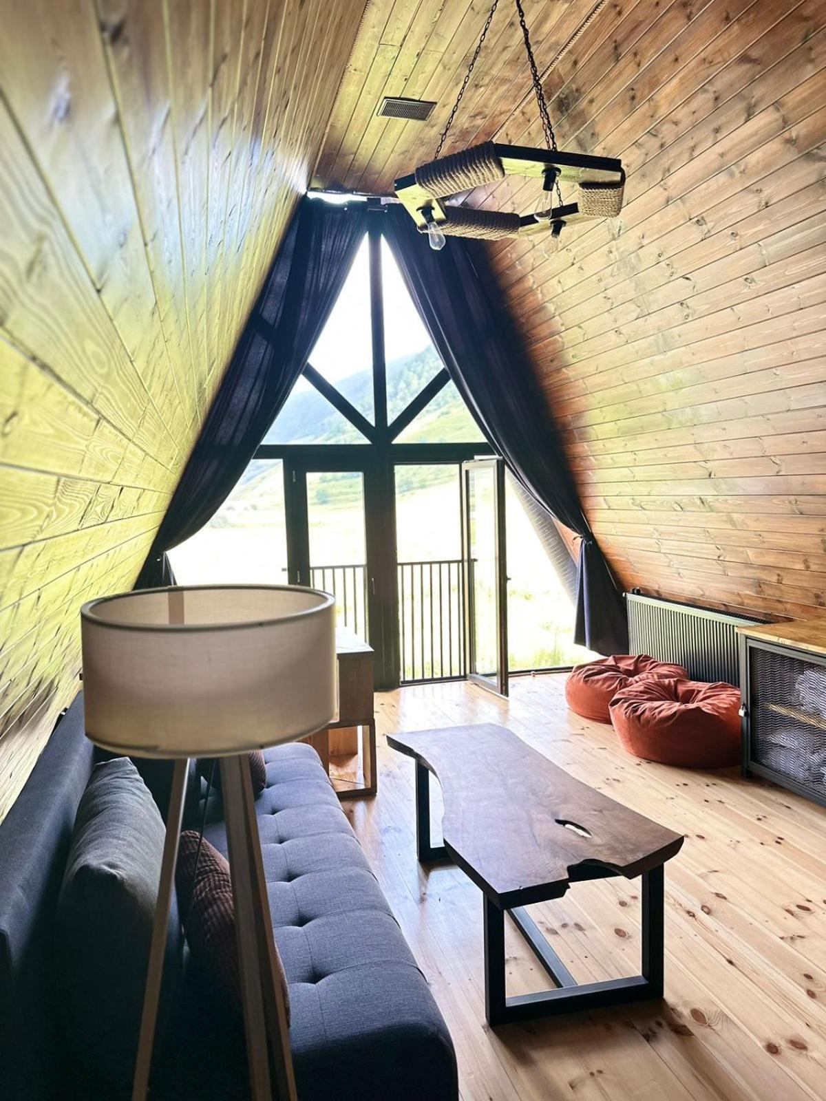 Cottage Garshemo Kazbegi Extérieur photo